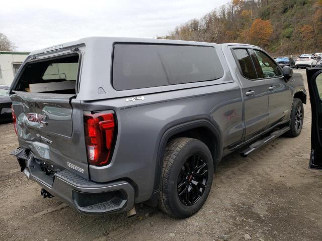 1GTR9CEK7NZ125976 - 2022 GMC SIERRA LIM K1500 ELEVATION GRAY photo 3