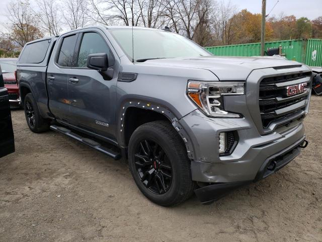 1GTR9CEK7NZ125976 - 2022 GMC SIERRA LIM K1500 ELEVATION GRAY photo 4