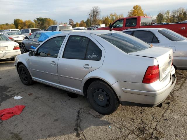 3VWRA29M7YM092557 - 2000 VOLKSWAGEN JETTA GL SILVER photo 2