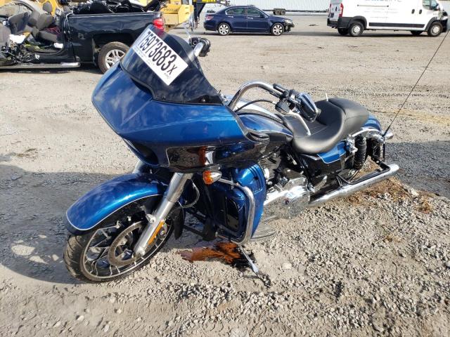 1HD1KTP15NB668546 - 2022 HARLEY-DAVIDSON FLTRXS BLUE photo 2