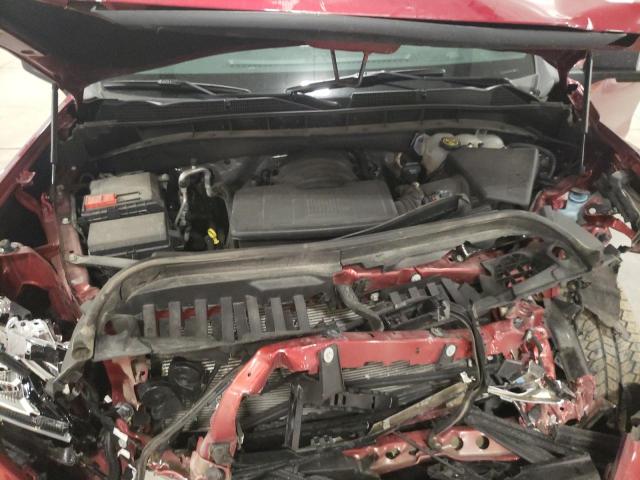 3GTU9DEL9NG112607 - 2022 GMC 1500 K1500 SLT MAROON photo 11