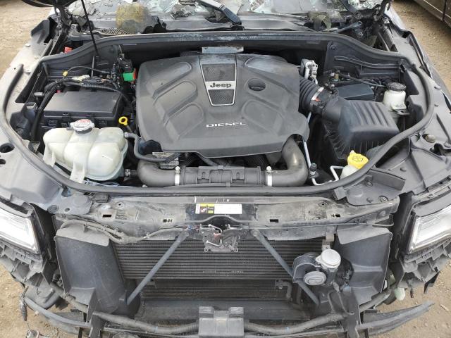 1C4RJFJM9EC300506 - 2014 JEEP GRAND CHER SUMMIT 灰色 照片 11