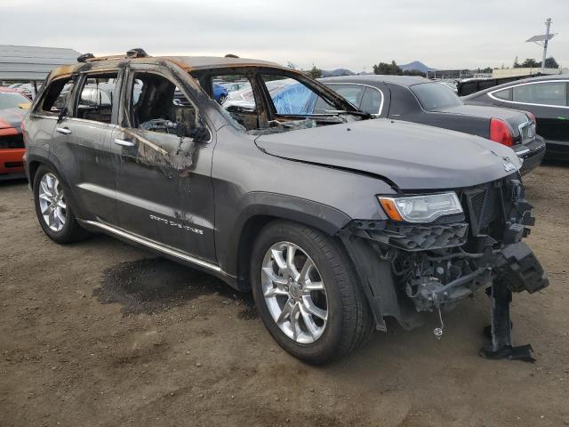 1C4RJFJM9EC300506 - 2014 JEEP GRAND CHER SUMMIT 灰色 照片 4