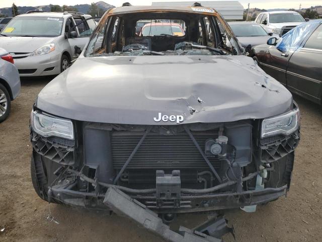 1C4RJFJM9EC300506 - 2014 JEEP GRAND CHER SUMMIT 灰色 照片 5