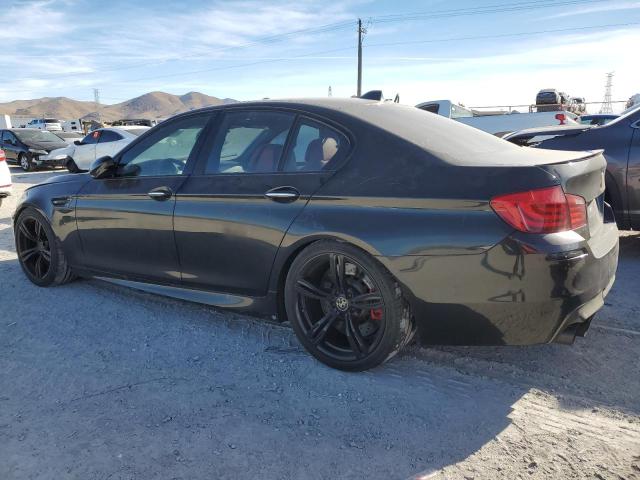 WBSFV9C5XDD096251 - 2013 BMW M5 BLACK photo 2