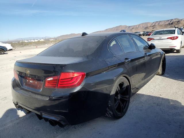 WBSFV9C5XDD096251 - 2013 BMW M5 BLACK photo 3