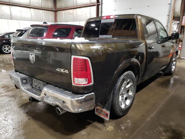 1C6RR7NT8DS624025 - 2013 RAM 1500 LARAMIE BROWN photo 3