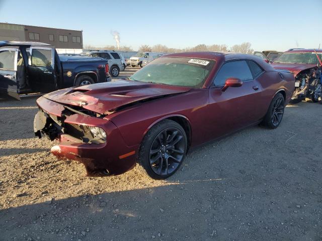 2C3CDZFJ3LH122412 - 2020 DODGE CHALLENGER R/T SCAT PACK BURGUNDY photo 1