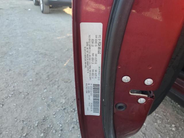 2C3CDZFJ3LH122412 - 2020 DODGE CHALLENGER R/T SCAT PACK BURGUNDY photo 12