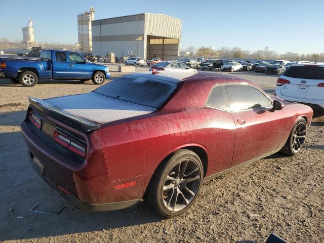 2C3CDZFJ3LH122412 - 2020 DODGE CHALLENGER R/T SCAT PACK BURGUNDY photo 3