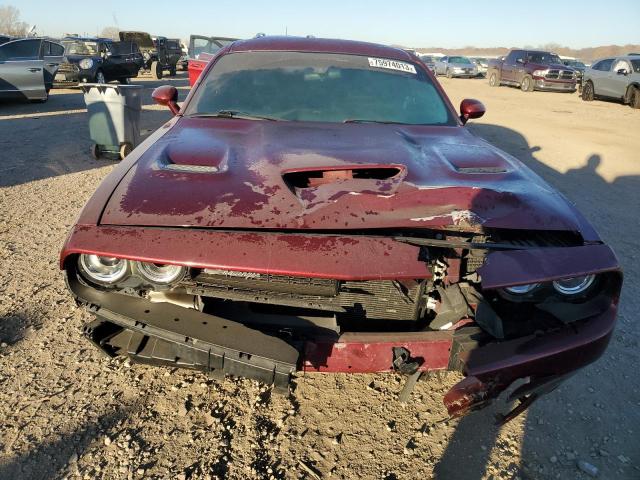 2C3CDZFJ3LH122412 - 2020 DODGE CHALLENGER R/T SCAT PACK BURGUNDY photo 5