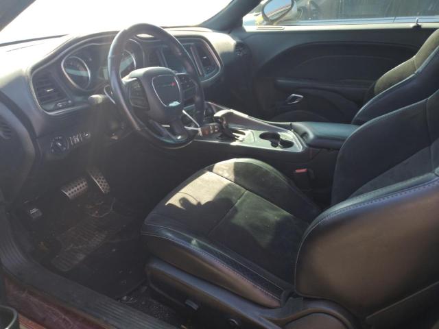 2C3CDZFJ3LH122412 - 2020 DODGE CHALLENGER R/T SCAT PACK BURGUNDY photo 7