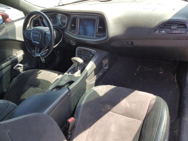 2C3CDZFJ3LH122412 - 2020 DODGE CHALLENGER R/T SCAT PACK BURGUNDY photo 8