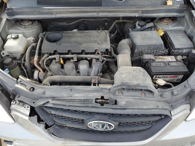 KNAFG528097221928 - 2009 KIA RONDO BASE GRAY photo 12