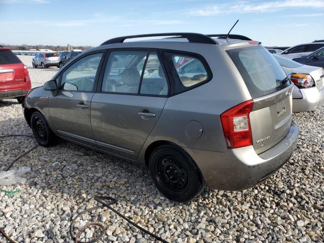 KNAFG528097221928 - 2009 KIA RONDO BASE GRAY photo 2