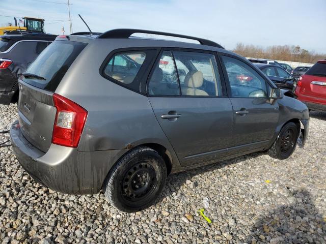 KNAFG528097221928 - 2009 KIA RONDO BASE GRAY photo 3