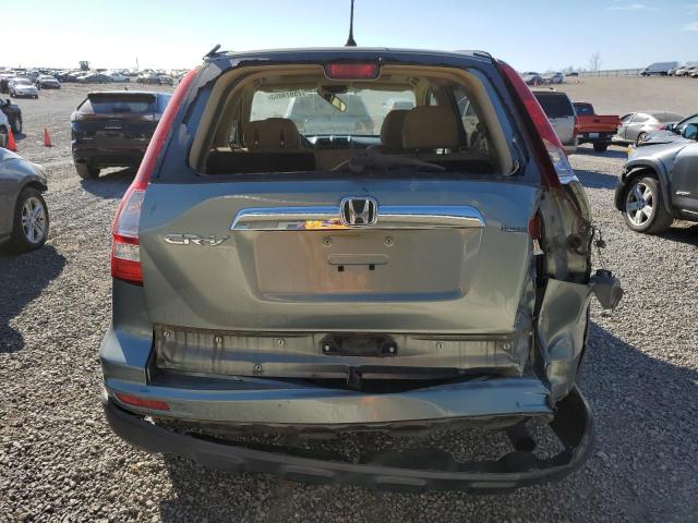 5J6RE3H59AL015830 - 2010 HONDA CR-V EX BLUE photo 6