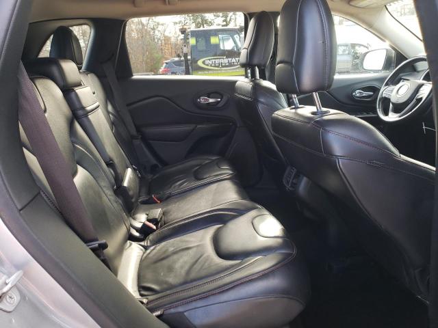 1C4PJMBS4EW157150 - 2014 JEEP CHEROKEE TRAILHAWK SILVER photo 11