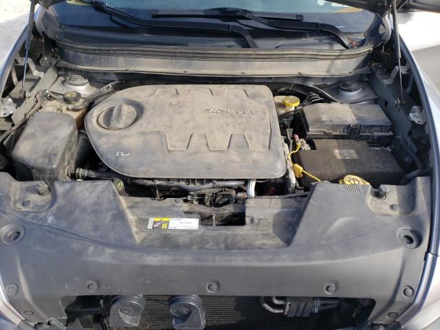 1C4PJMBS4EW157150 - 2014 JEEP CHEROKEE TRAILHAWK SILVER photo 12