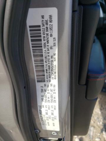 1C4PJMBS4EW157150 - 2014 JEEP CHEROKEE TRAILHAWK SILVER photo 13