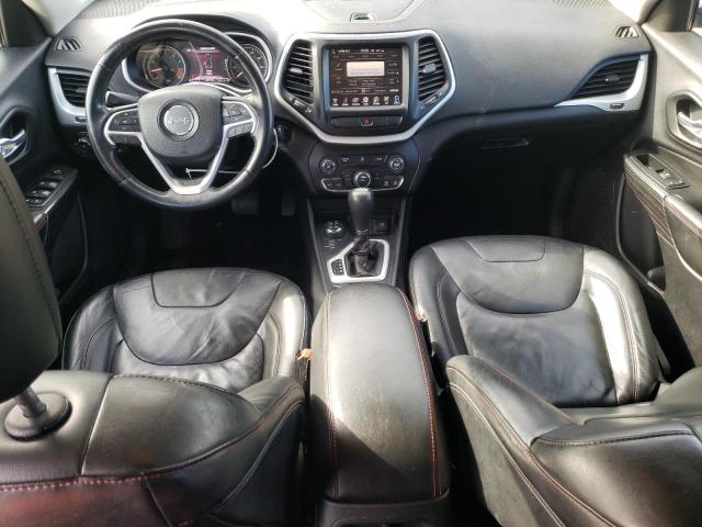 1C4PJMBS4EW157150 - 2014 JEEP CHEROKEE TRAILHAWK SILVER photo 8