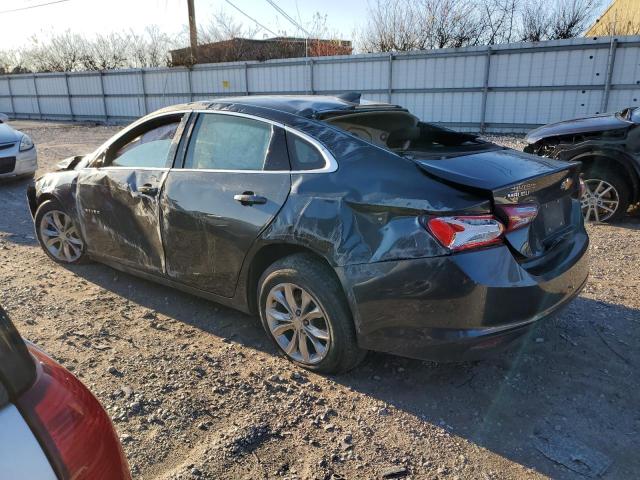 1G1ZD5ST5KF134642 - 2019 CHEVROLET MALIBU LT GRAY photo 2