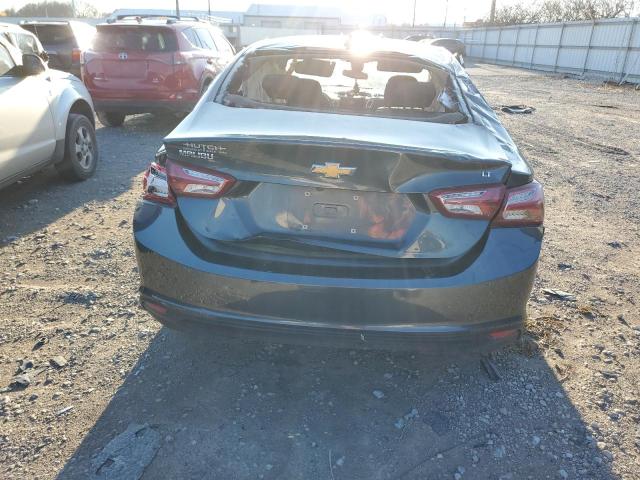 1G1ZD5ST5KF134642 - 2019 CHEVROLET MALIBU LT GRAY photo 6