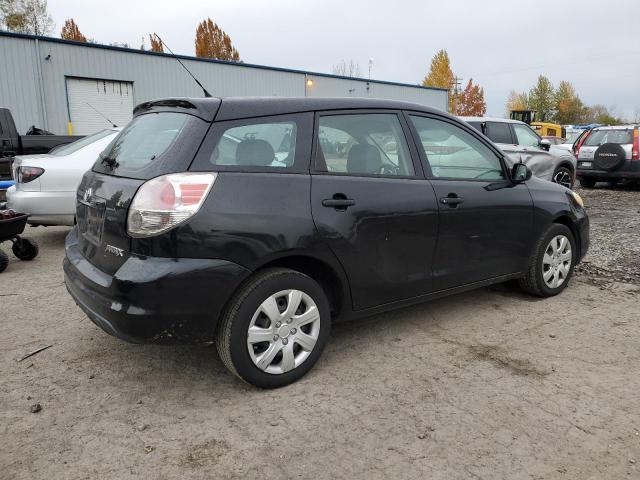 2T1KR32E05C419875 - 2005 TOYOTA COROLLA MA XR BLACK photo 3