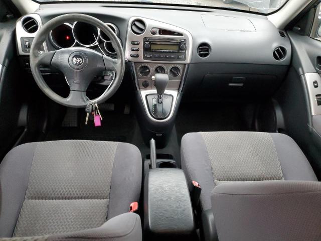 2T1KR32E05C419875 - 2005 TOYOTA COROLLA MA XR BLACK photo 8