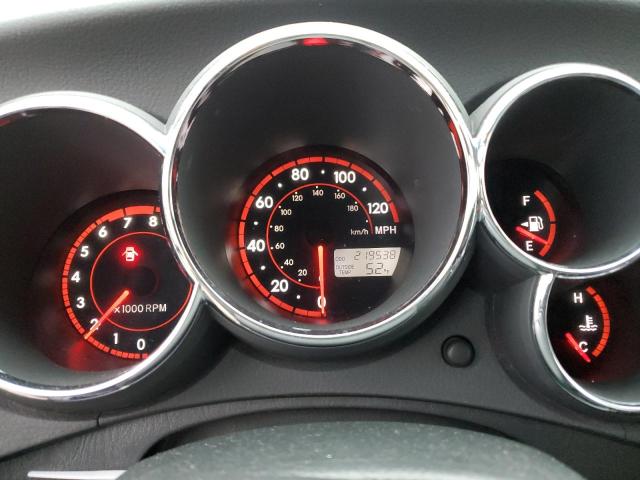 2T1KR32E05C419875 - 2005 TOYOTA COROLLA MA XR BLACK photo 9