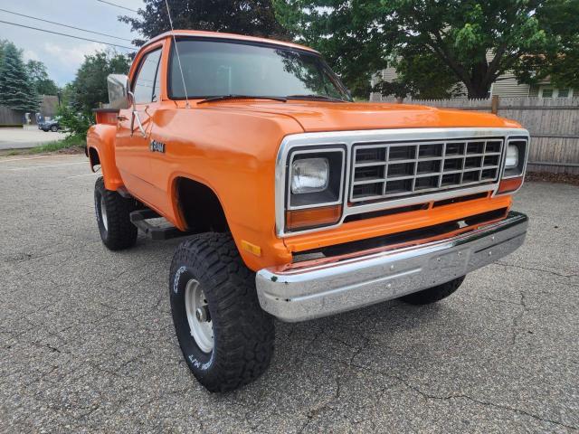 1983D0DGE - 1983 DODGE POWER RAM ORANGE photo 1