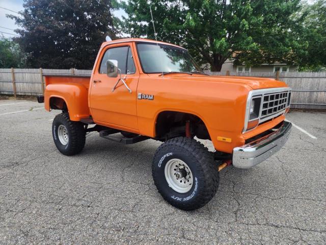 1983D0DGE - 1983 DODGE POWER RAM ORANGE photo 10