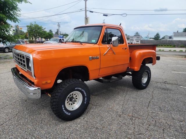 1983D0DGE - 1983 DODGE POWER RAM ORANGE photo 2