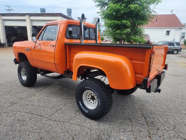 1983D0DGE - 1983 DODGE POWER RAM ORANGE photo 3