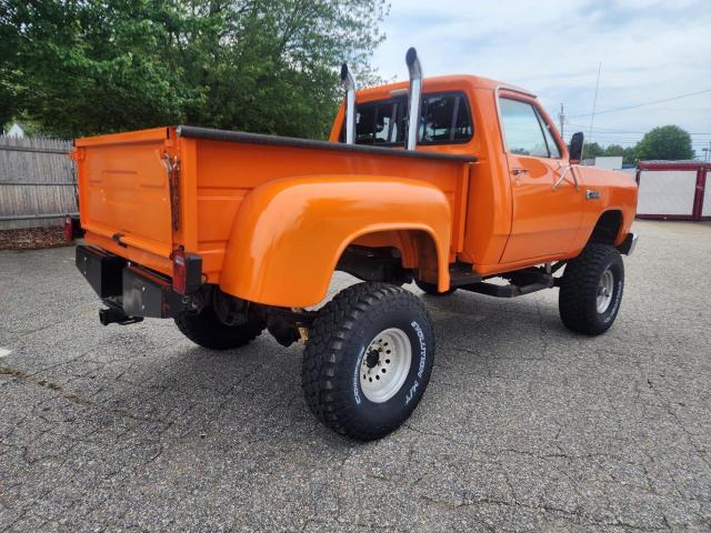 1983D0DGE - 1983 DODGE POWER RAM ORANGE photo 4