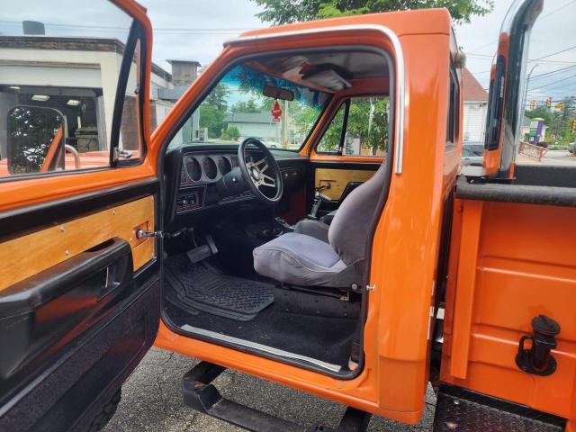 1983D0DGE - 1983 DODGE POWER RAM ORANGE photo 5