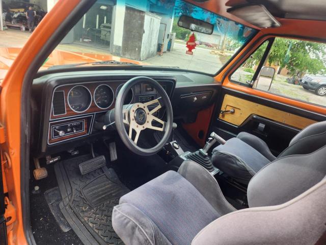 1983D0DGE - 1983 DODGE POWER RAM ORANGE photo 9