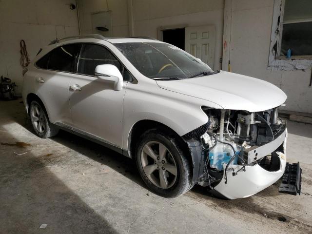 2T2BK1BA7BC108876 - 2011 LEXUS RX 350 WHITE photo 4