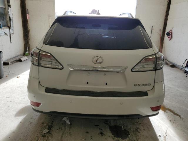 2T2BK1BA7BC108876 - 2011 LEXUS RX 350 WHITE photo 6