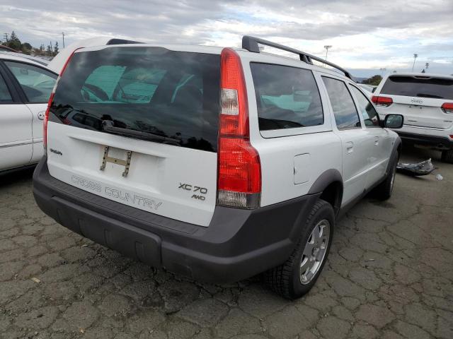 YV1SZ59H041136529 - 2004 VOLVO XC70 WHITE photo 3