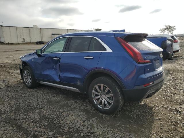 1GYFZDR42MF005324 - 2021 CADILLAC XT4 PREMIUM LUXURY BLUE photo 2