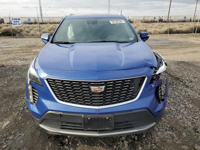 1GYFZDR42MF005324 - 2021 CADILLAC XT4 PREMIUM LUXURY BLUE photo 5