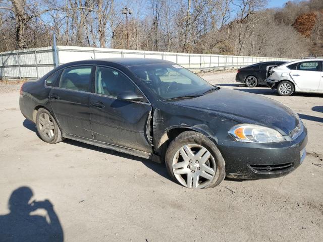 2G1WG5E38D1153363 - 2013 CHEVROLET IMPALA LT BLACK photo 4