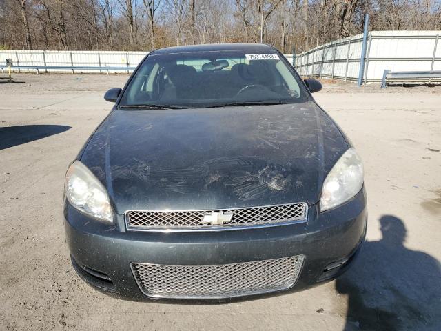 2G1WG5E38D1153363 - 2013 CHEVROLET IMPALA LT BLACK photo 5