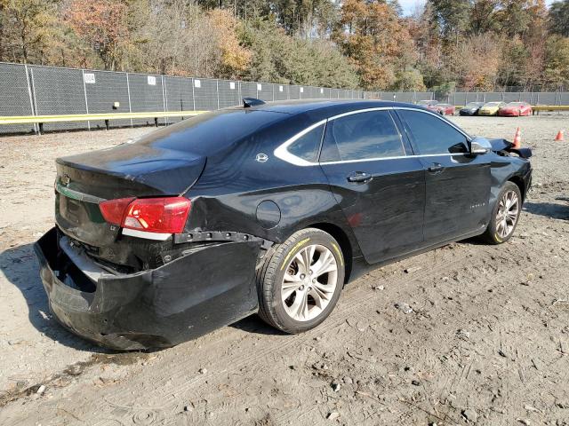 2G1125S30F9127650 - 2015 CHEVROLET IMPALA LT BLACK photo 3