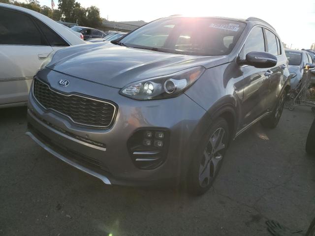 KNDPR3A68H7226637 - 2017 KIA SPORTAGE SX GRAY photo 1