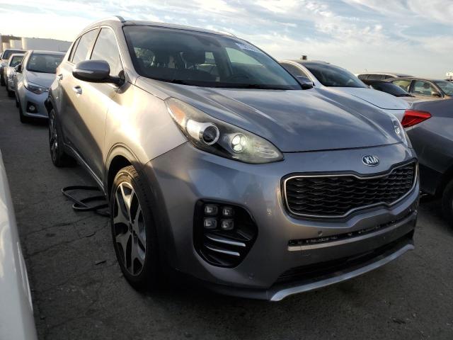 KNDPR3A68H7226637 - 2017 KIA SPORTAGE SX GRAY photo 4