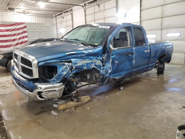 1D7HU18266S524811 - 2006 DODGE 1500 SLT ST BLUE photo 1