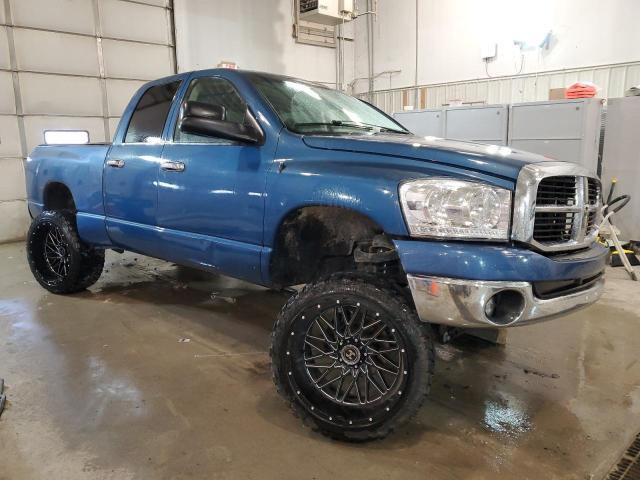 1D7HU18266S524811 - 2006 DODGE 1500 SLT ST BLUE photo 4