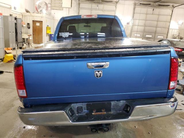 1D7HU18266S524811 - 2006 DODGE 1500 SLT ST BLUE photo 6